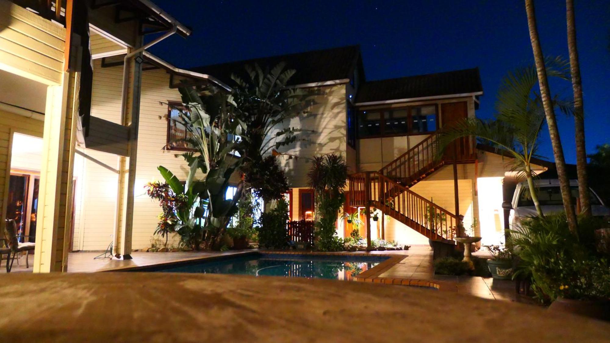 Hotel The Wood House Empangeni Esterno foto