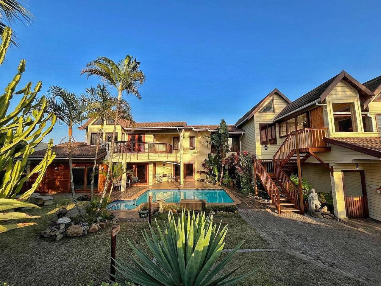 Hotel The Wood House Empangeni Esterno foto