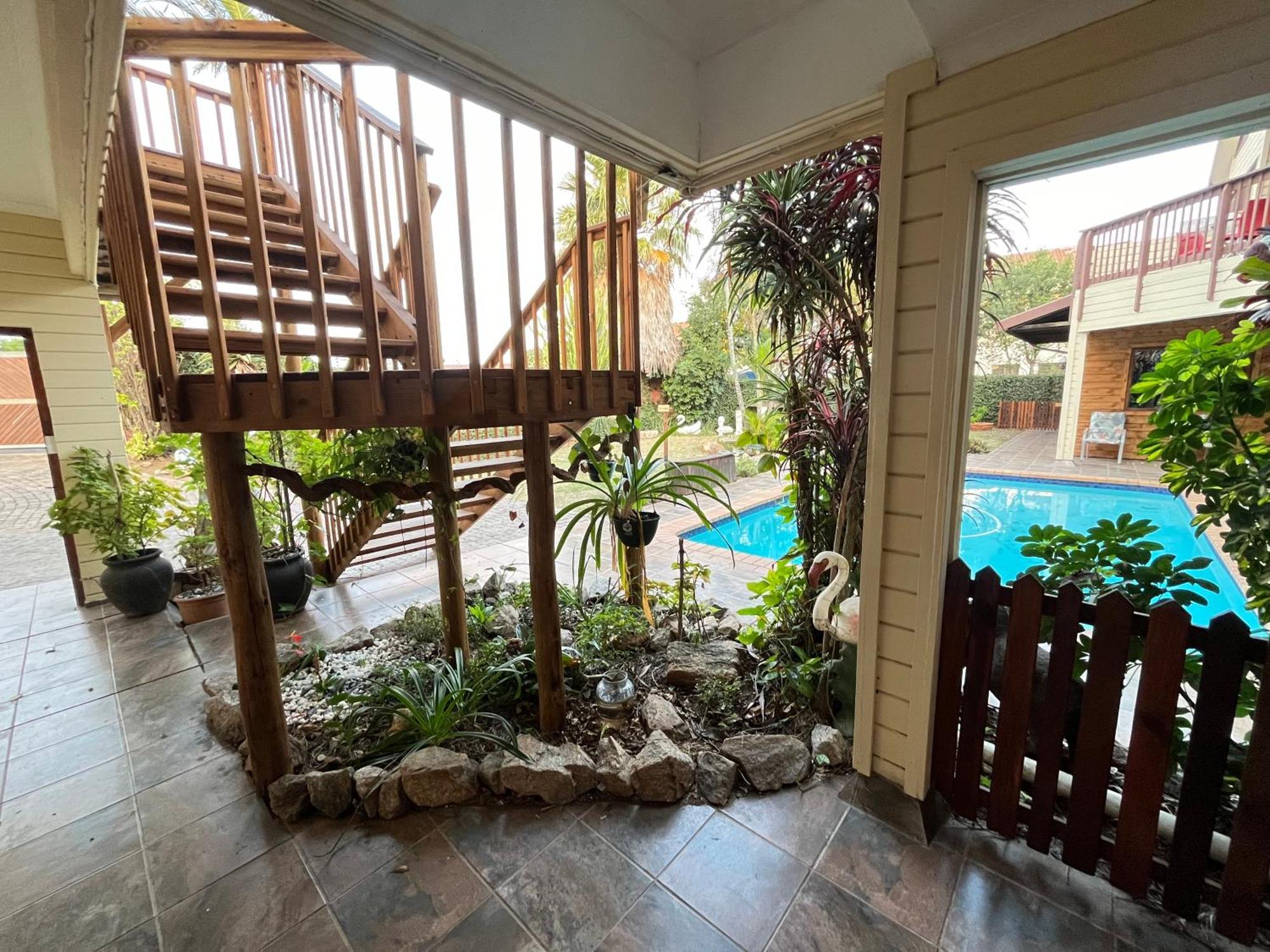 Hotel The Wood House Empangeni Esterno foto